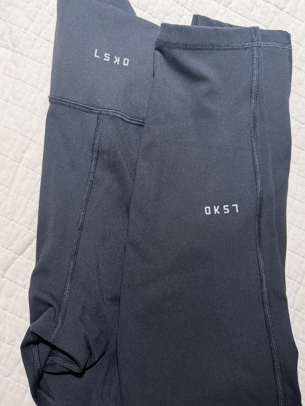 LSKD Black capri  Leggings